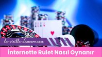 Canlı Sistemde internette Rulet Nasıl Oynanır